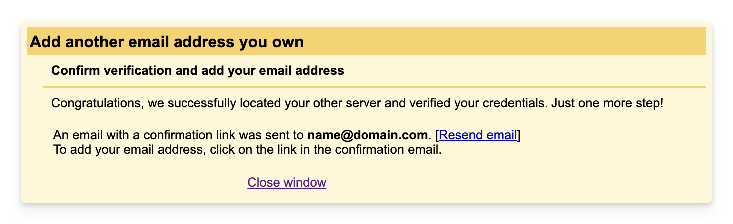 Add another email address to Gmail
